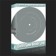 旋律素材/Electro Game Melody Loop